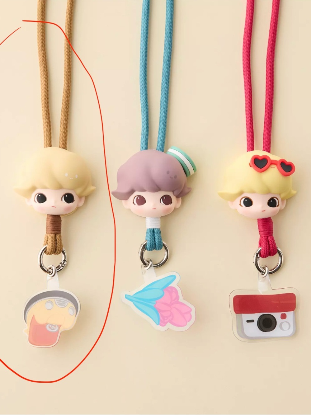 DIMOO Dating series lanyard